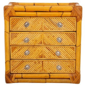 CHINOISERIE STYLE BAMBOO AND R