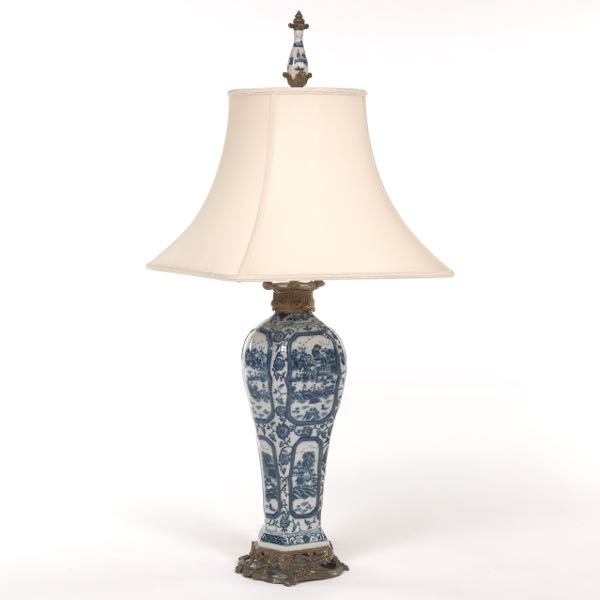 CHINOISERIE STYLE CASTILIAN BLUE