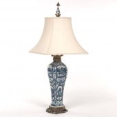 CHINOISERIE STYLE CASTILIAN BL
