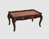 CHINOISERIE STYLE COFFEE TABLE