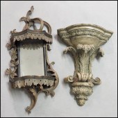 CHINOISERIE STYLE PAINTED COMP