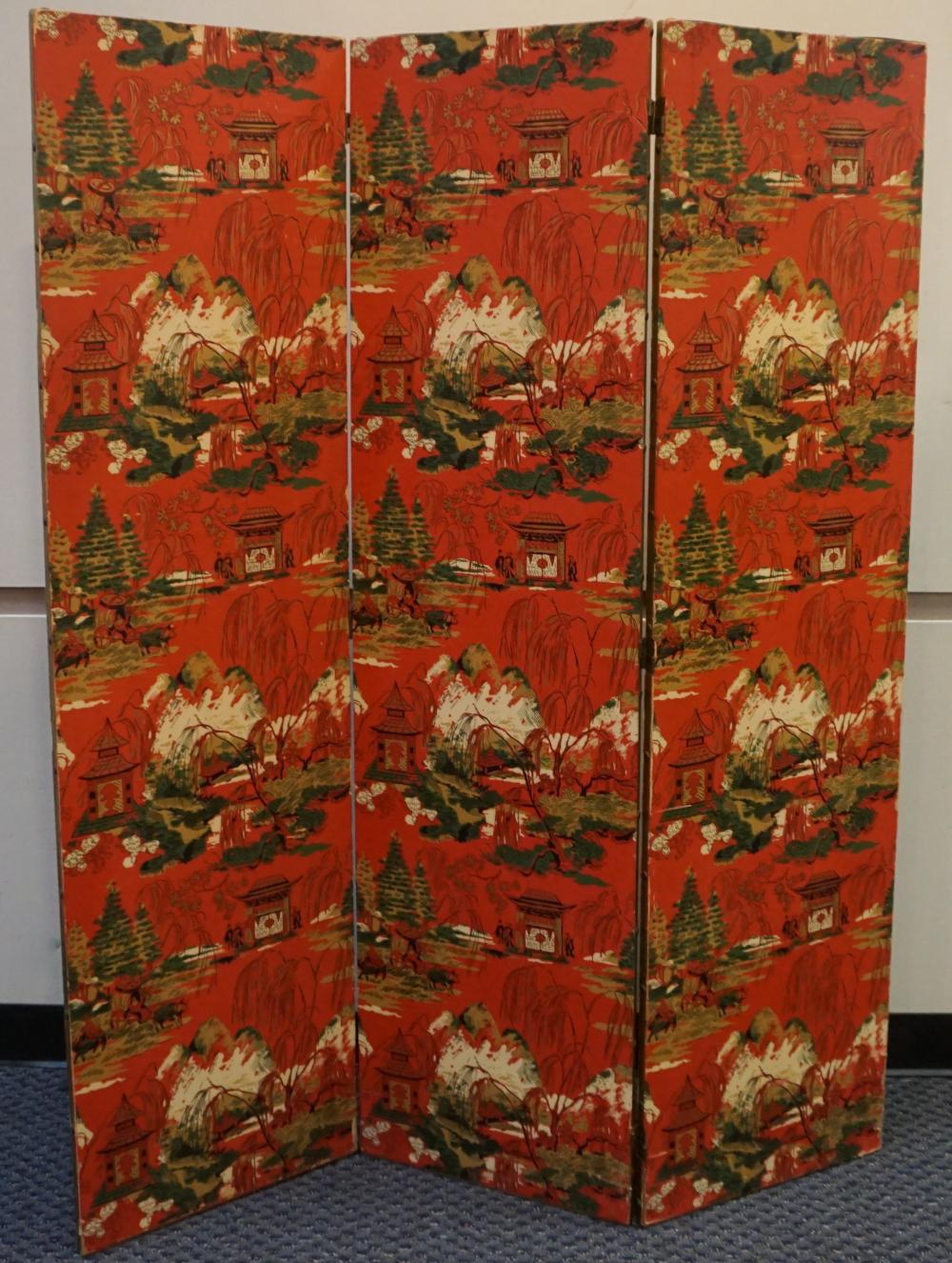 CHINOISERIE STYLE WALLPAPER
