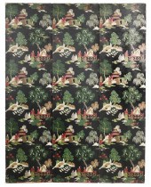 CHINOISERIE THREE-PANEL ROOM D