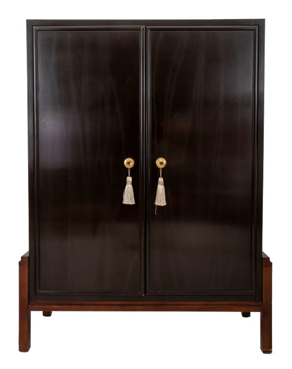 CHINOISERIE TWO DOOR ARMOIRE,