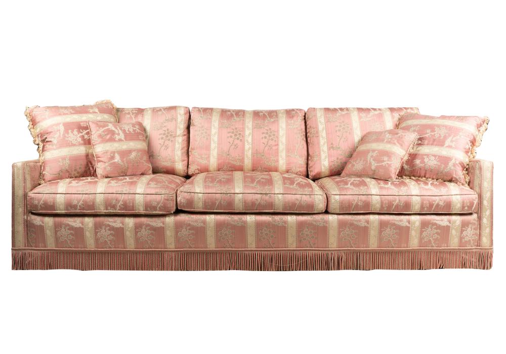 CHINOISERIE UPHOLSTERED