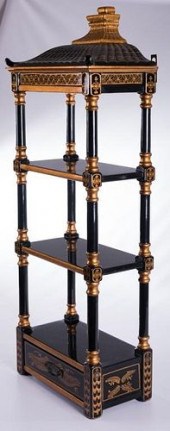 CHINOISERIE WALL HANGING ETAGE