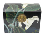 CHINOISSERIE HAND PAINTED TABL