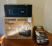 CHINON CINE PROJECTOR 2500GL,