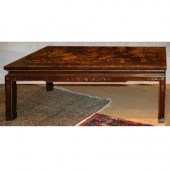Chinoserie Decorated Lacquered
