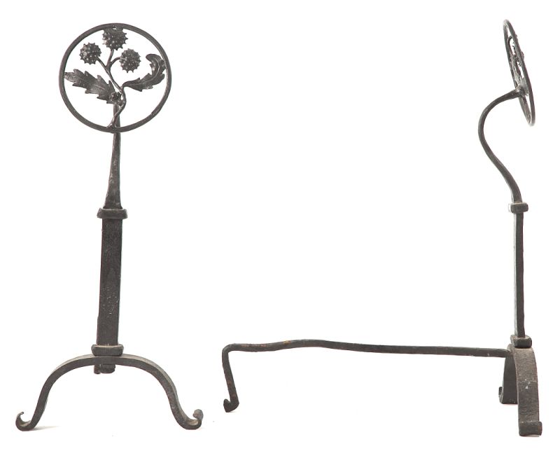 Chinqua Penn Floral Motif Wrought