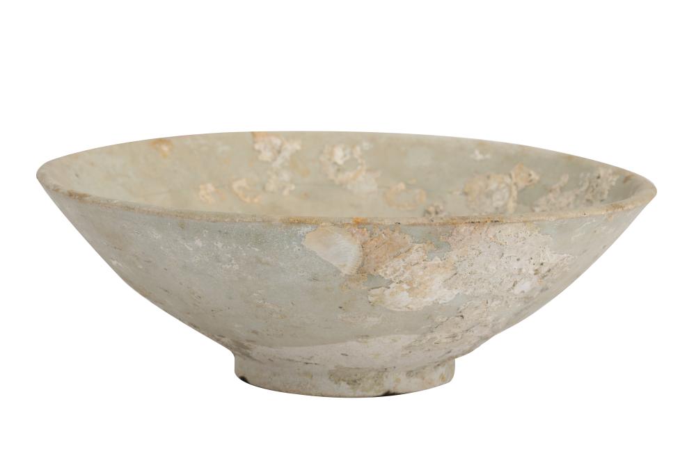 CHINSE CELADON BOWLunmarked; 6