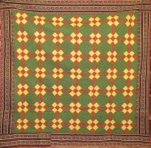 CHINTZ BORDER "NINE PATCH BLOC