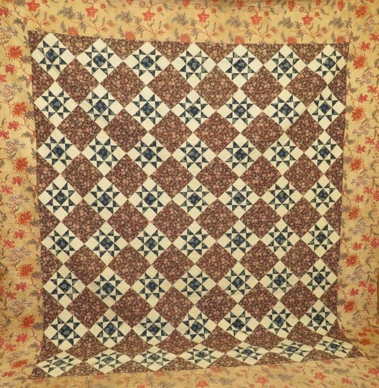 CHINTZ & COTTON CALICO PRINT