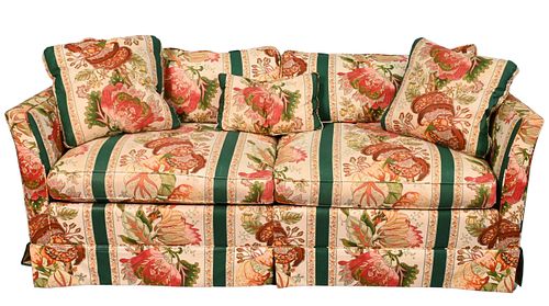 CHINTZ CUSTOM UPHOLSTERY SLEEPER