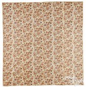 CHINTZ QUILT, EARLY/MID 19TH C
