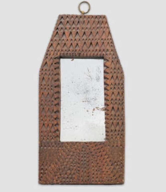 CHIP CARVED FRAMEA chip-carved