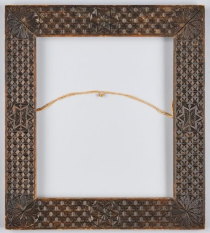 CHIP CARVED FRAMEA good rectangular
