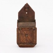 CHIP CARVED WALL BOX, MANITOBA