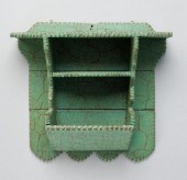 CHIP-CARVED WALL SHELFA chip-c