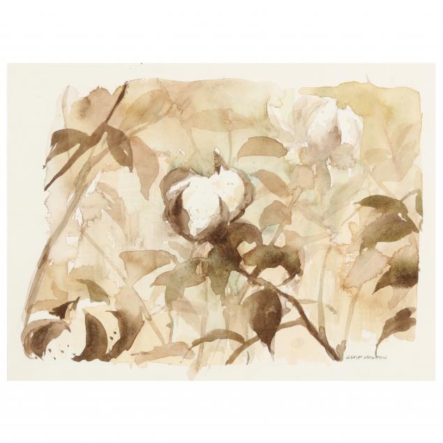 CHIP HOLTON (NC), COTTON BOLL