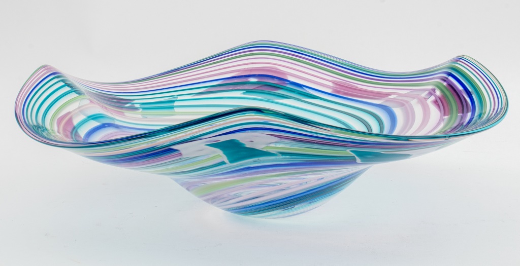 CHIP JONES, STUDIO ART GLASS