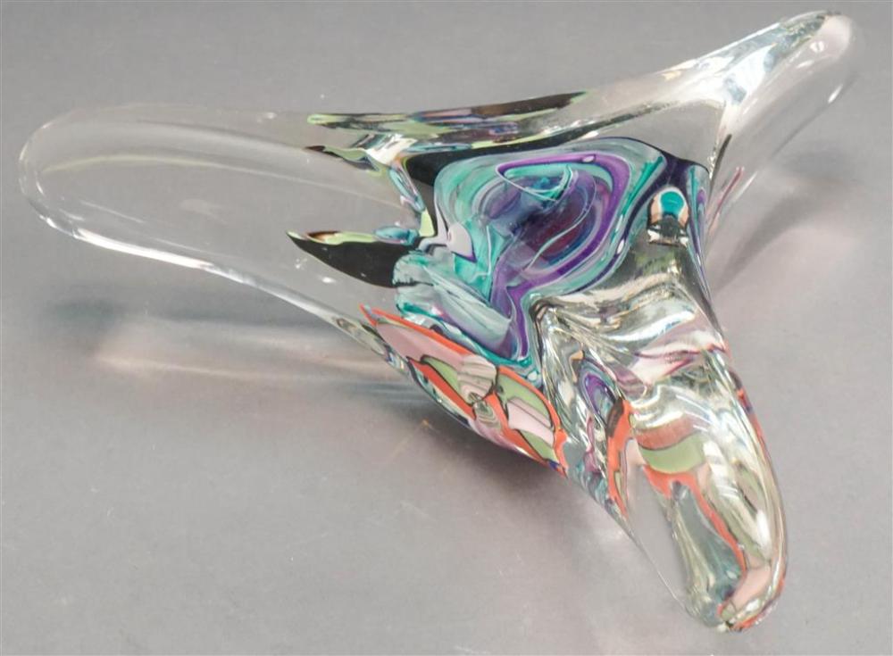 CHIP JONES THREE-POINTED GLASS