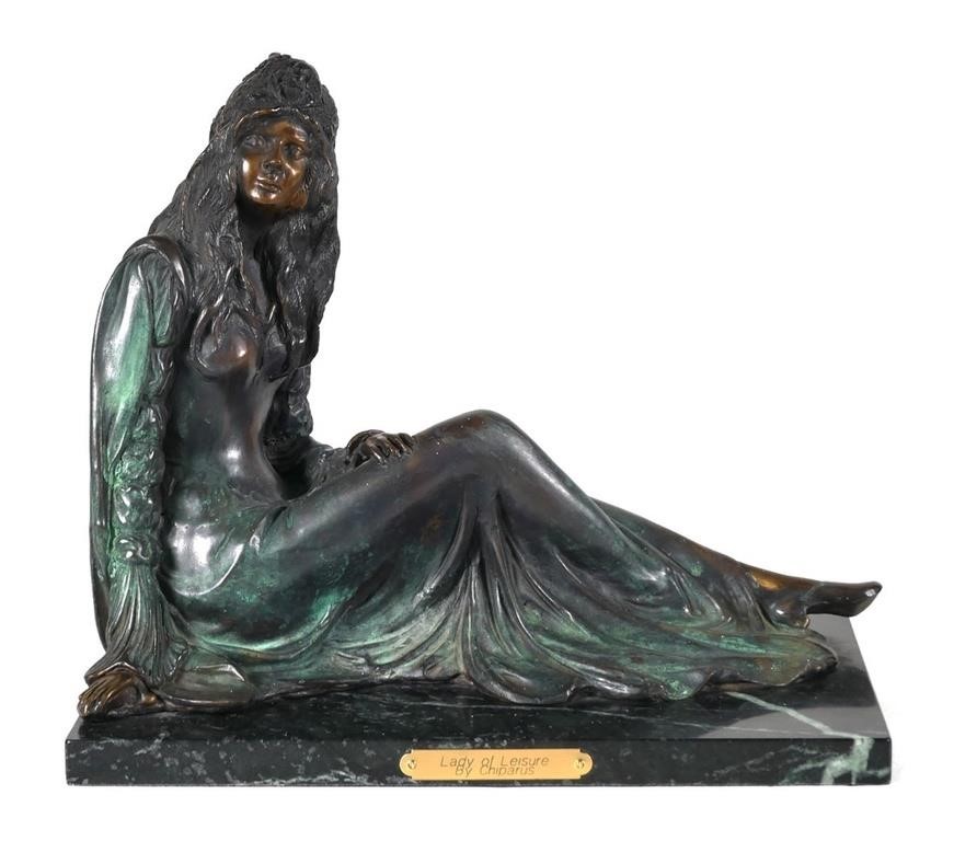 CHIPARUS BRONZE LADY OF