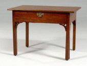 Chippendale architect&#39;s ta