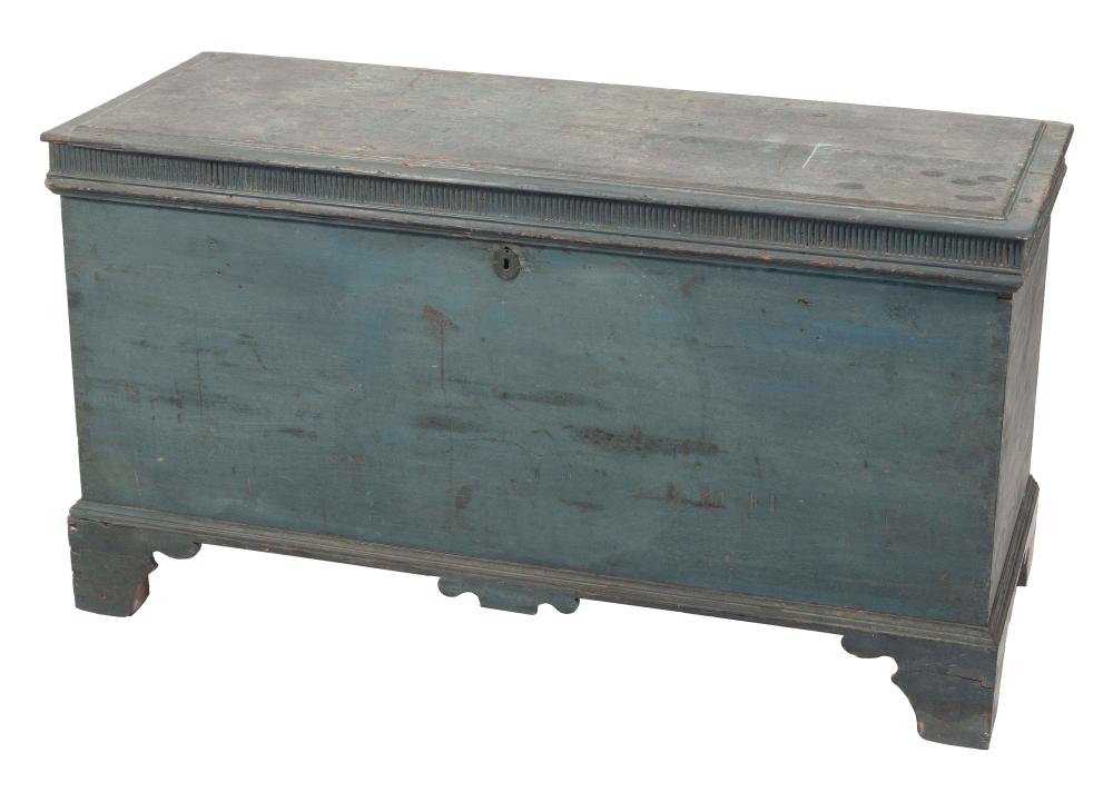 CHIPPENDALE BLANKET CHEST NEW