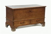 CHIPPENDALE BLANKET CHEST.  Vi