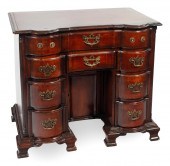 CHIPPENDALE BLOCK-FRONT KNEEHO