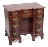 CHIPPENDALE BLOCK-FRONT KNEEHO