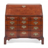 CHIPPENDALE BLOCKFRONT SLANT-L