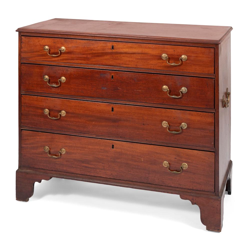 CHIPPENDALE BUREAU CIRCA 1790