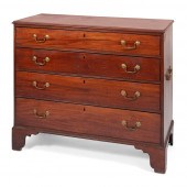 CHIPPENDALE BUREAU CIRCA 1790