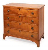 CHIPPENDALE BUREAU CIRCA 1800
