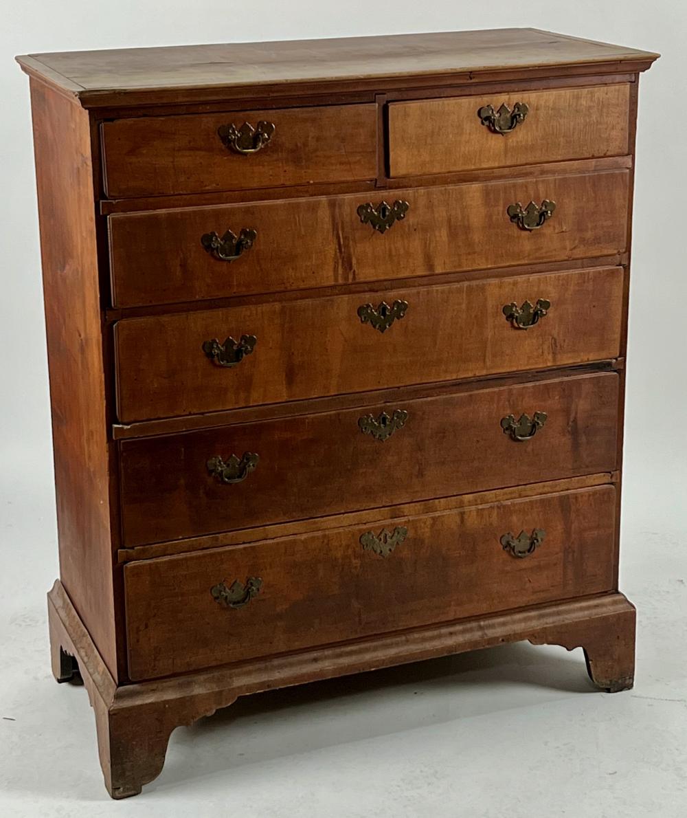 CHIPPENDALE BUREAU EARLY 19TH