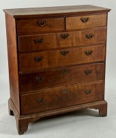 CHIPPENDALE BUREAU EARLY 19TH