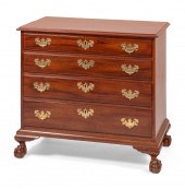 CHIPPENDALE BUREAU MASSACHUSET
