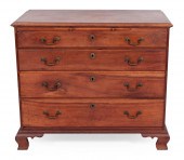 CHIPPENDALE BUREAU MASSACHUSET