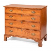 CHIPPENDALE BUREAU NEW ENGLAND
