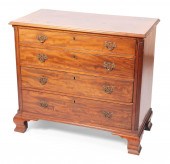 CHIPPENDALE BUREAU PENNSYLVANI
