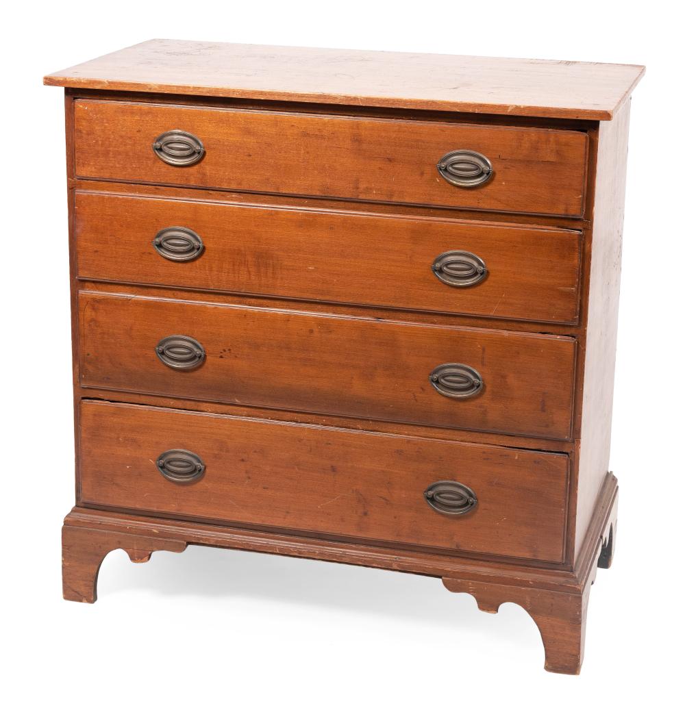 CHIPPENDALE BUREAU SOUTHERN NEW