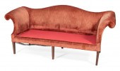 CHIPPENDALE CAMELBACK SOFA BOS