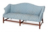 CHIPPENDALE CAMELBACK SOFA NEW