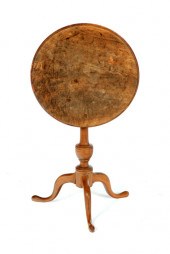 CHIPPENDALE CANDLESTAND.  Penn