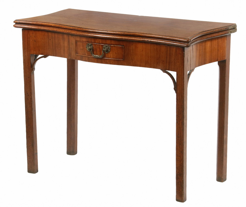 CHIPPENDALE CARD TABLE 18th c.