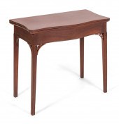 CHIPPENDALE CARD TABLE NEWPORT