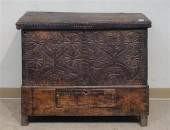 CHIPPENDALE CARVED CHERRY BLAN