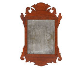 CHIPPENDALE CARVED COURTING MI